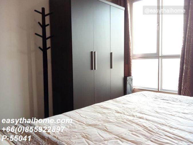 รูป P-55041 | Hive Taksin 🔥✨ คอนโดให้เช่า 1 ห้องนอน ชั้นสูง วิวเมือง เฟอร์นิเจอร์ครบ พร้อมเครื่องซักผ้า ใกล้ BTS วงเวียนใหญ่ พร้อมเข้าอยู่ ✨ - รูปที่ 4/9
