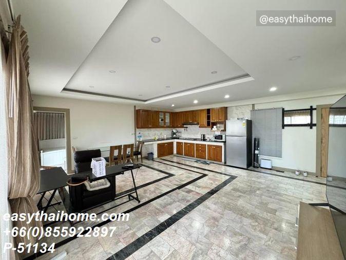 รูป P-51134 | สราญใจ แมนชั่น🔥✨ คอนโดให้เช่า 2 ห้องนอน ห้องใหญ่ วิวเมือง เฟอร์นิเจอร์ครบ พร้อมเครื่องซักผ้า ใกล้ BTS นานา พร้อมเข้าอยู่ ✨ - รูปที่ 4/15