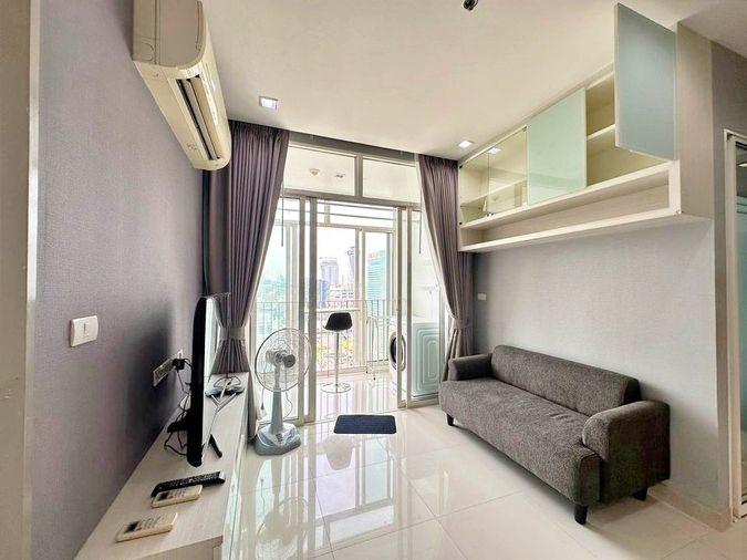 รูป รวมคอนโด 2 ห้องนอน🦊HunterCondo🦊ไอดีโอ เวิร์ฟ ราชปรารภ - รูปที่ 1/18