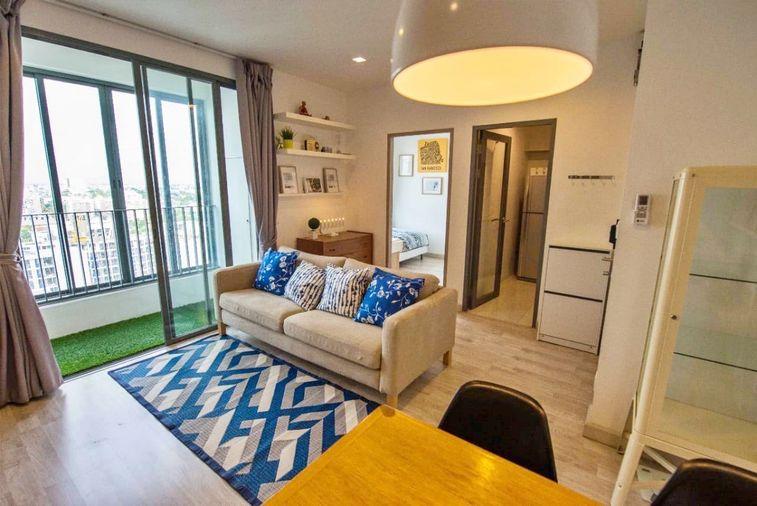 รูป  2 ห้องนอน🦊HunterCondo🦊IDEO Mobi Sukhumvit - รูปที่ 3/16