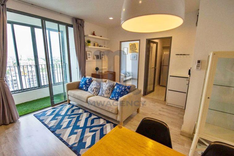 รูป 2 ห้องนอน🦊HunterCondo🦊IDEO Mobi Sukhumvit - รูปที่ 3/16