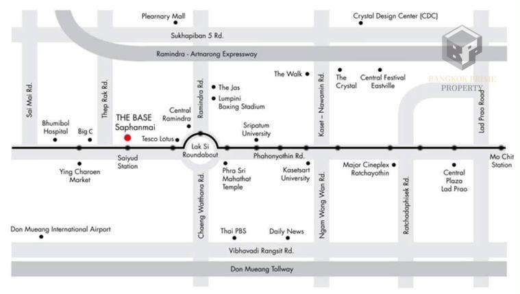 รูป The Base Saphanmai | 🚆 ใกล้ BTS สายหยุด และ BTS สะพานใหม่ #2026071615102 - รูปที่ 11/11