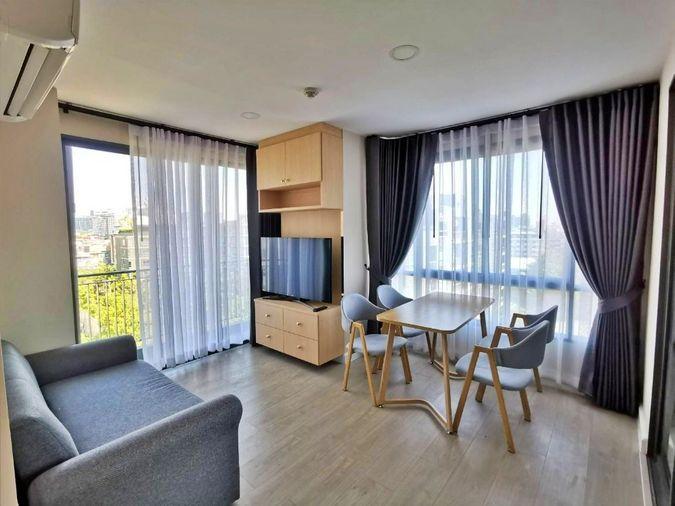 รูป  2 ห้องนอน🦊HunterCondo🦊เมโทร ลักซ์ โรสโกลด์ พหล - สุทธิสาร - รูปที่ 1/9