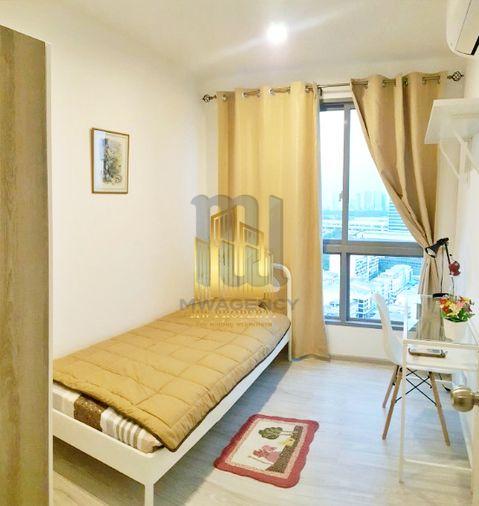 รูป 2 ห้องนอน🦊HunterCondo🦊ไอดีโอ โมบิ บางซื่อ แกรนด์ อินเตอร์เชนจ์ - รูปที่ 3/5