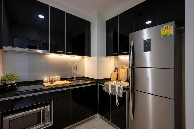 picture Best Price 💗 The Crest Sukhumvit 34 beautiful duplex unit, fully furnished, ready to move in, high floor with city view | Code DS3798 | Line @Dstay - 20/28