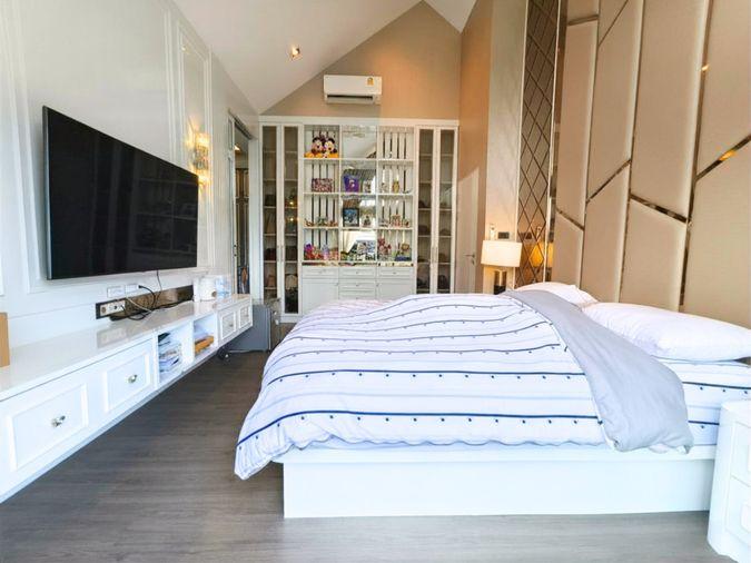 รูป ขาย บ้านเดี่ยว ตกแต่งผนังและBuild-inทั้งบ้าน Bangkok Boulevard Ramintra-Serithai2 สไตล์ Luxury Nordic 62.3 ตร.ว.  - รูปที่ 20/37