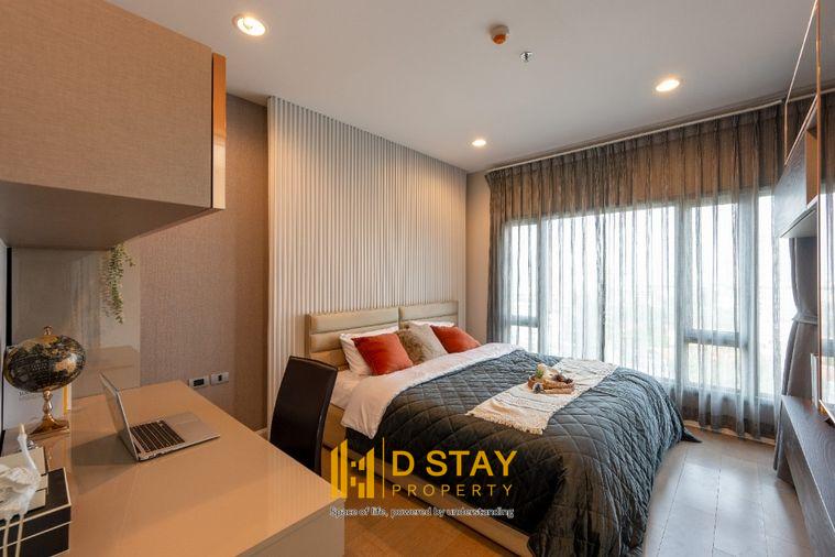 picture Best Price 💗 The Crest Sukhumvit 34 beautiful duplex unit, fully furnished, ready to move in, high floor with city view | Code DS3798 | Line @Dstay - 9/28