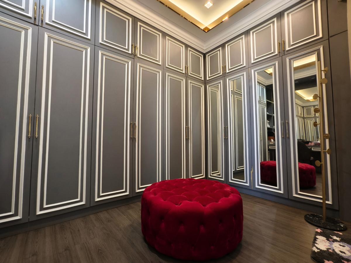รูป ขาย บ้านเดี่ยว ตกแต่งผนังและBuild-inทั้งบ้าน Bangkok Boulevard Ramintra-Serithai2 สไตล์ Luxury Nordic 62.3 ตร.ว.  - รูปที่ 22/37