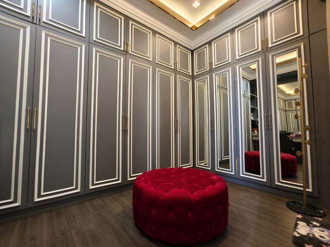 รูป ขาย บ้านเดี่ยว ตกแต่งผนังและBuild-inทั้งบ้าน Bangkok Boulevard Ramintra-Serithai2 สไตล์ Luxury Nordic 62.3 ตร.ว.  - รูปที่ 22/37