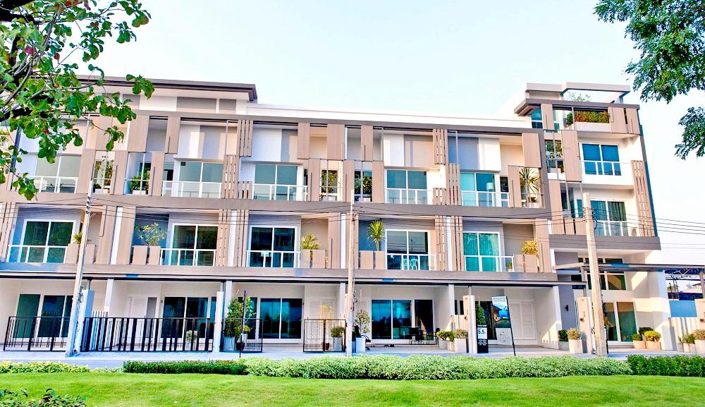 picture Hk0671, Home Office for sale 3 Br., Ratchada-Ladphrao. - 1/2