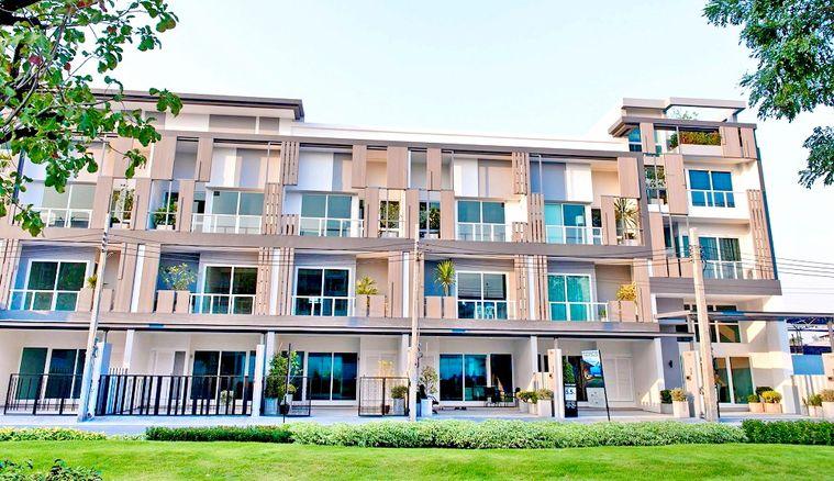 picture Hk0671, Home Office for sale 3 Br., Ratchada-Ladphrao. - 1/2