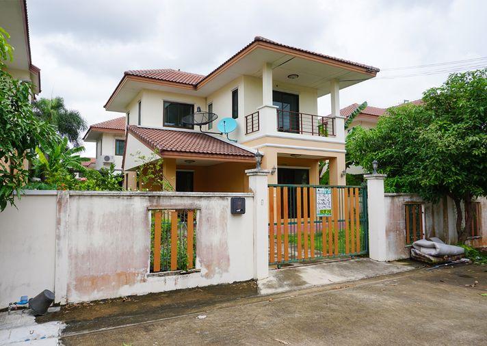 รูป ขายบ้าน หมู่บ้านเฟื่องสุข 5 กาญจนาภิเษก บางบัวทอง นนทบุรี - รูปที่ 1/20