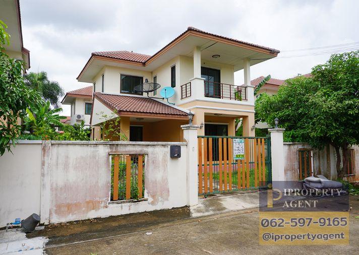 รูป ขายบ้าน หมู่บ้านเฟื่องสุข 5 กาญจนาภิเษก บางบัวทอง นนทบุรี - รูปที่ 1/20