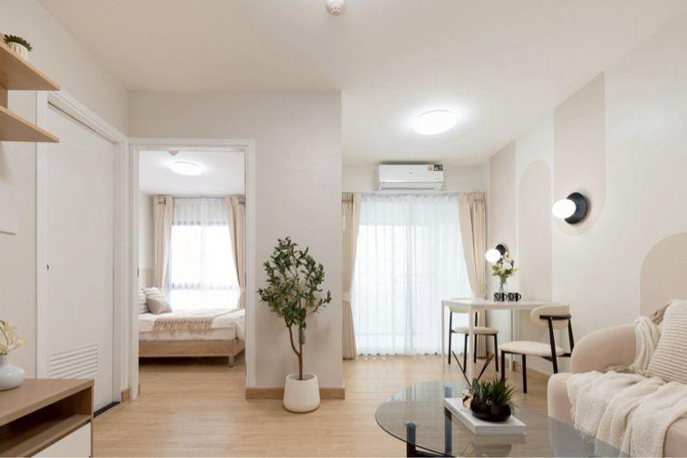 รูป 📌 คอนโดรีโนเวทใหม่ Icondo Ngamwongwan 1 bedroom ราคา 1.39 ลบ ฟรีโอน ✅ - รูปที่ 2/19