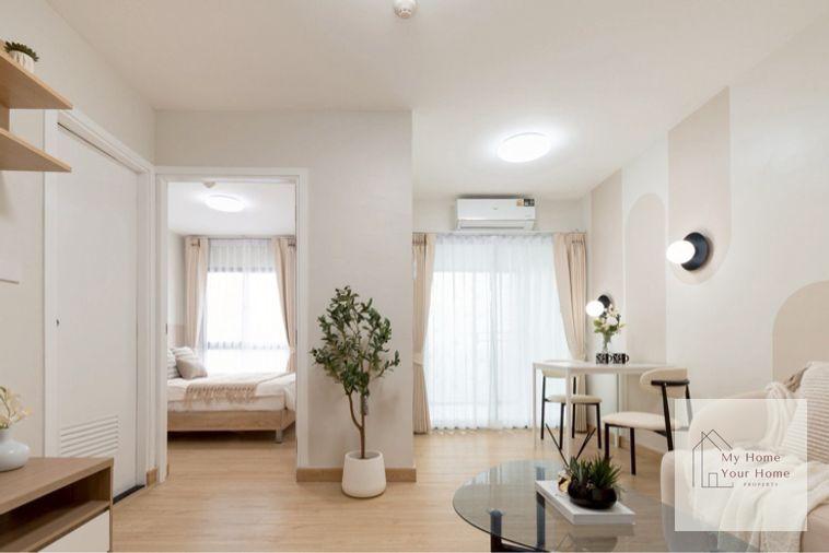 รูป 📌 คอนโดรีโนเวทใหม่ Icondo Ngamwongwan 1 bedroom ราคา 1.39 ลบ ฟรีโอน ✅ - รูปที่ 2/19