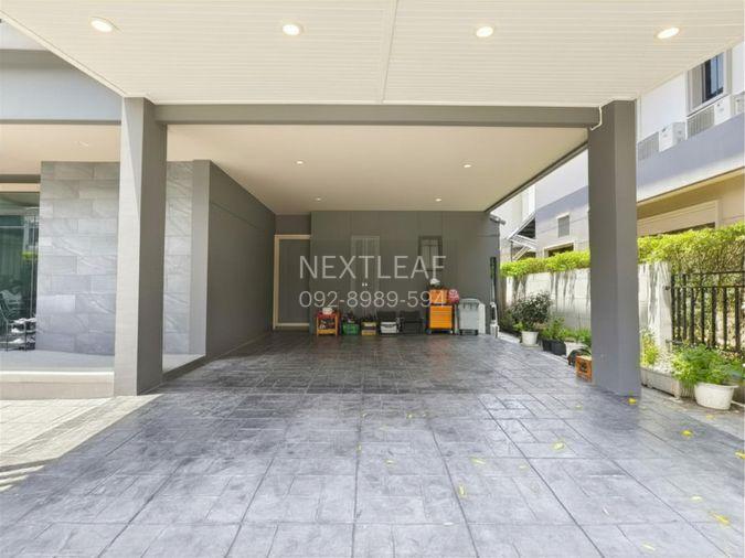 รูป ขาย บ้านเดี่ยว ตกแต่งผนังและBuild-inทั้งบ้าน Bangkok Boulevard Ramintra-Serithai2 สไตล์ Luxury Nordic 62.3 ตร.ว. - รูปที่ 2/37