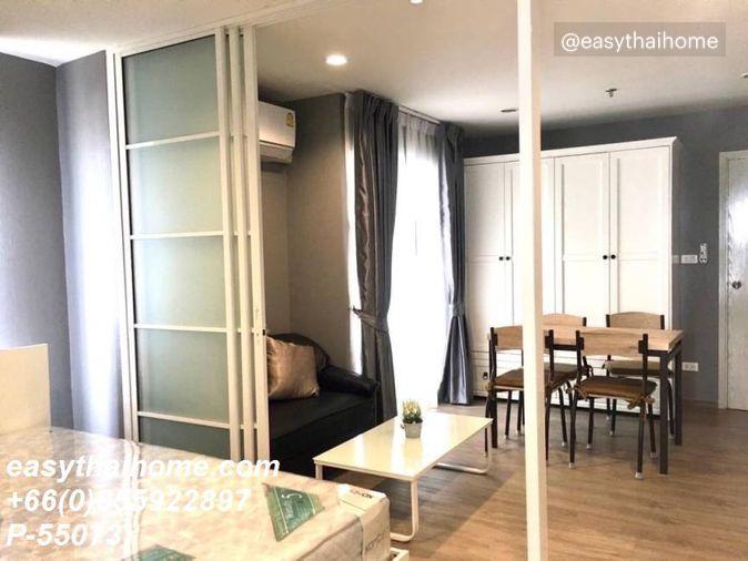 รูป P-55073 | รีเจ้นท์ โฮม บางซ่อน 28🔥✨ คอนโดให้เช่า 2 ห้องนอน วิวเมือง เฟอร์นิเจอร์ครบ พร้อมเครื่องซักผ้า ใกล้ MRT บางซ่อน พร้อมเข้าอยู่ ✨ - รูปที่ 14/20