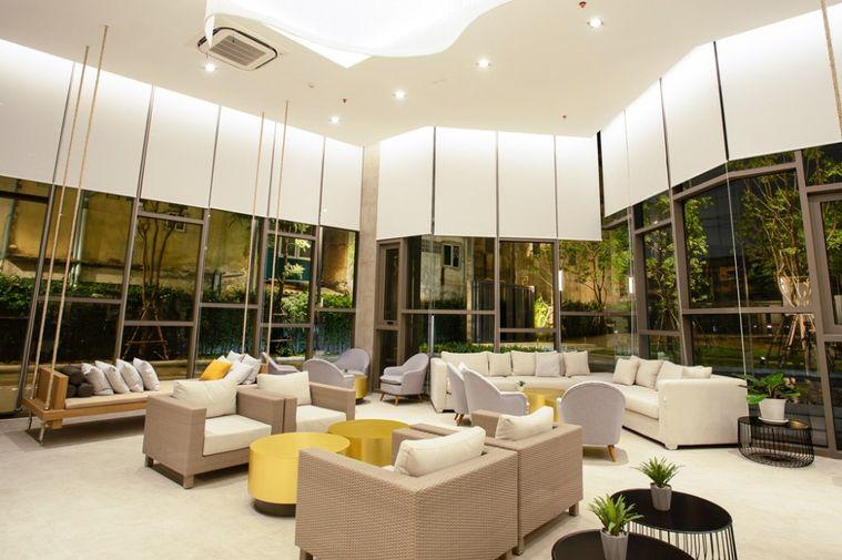 รูป รวมคอนโด 2 ห้องนอน🦊HunterCondo🦊นิชโมโม เจริญ​นคร​ - รูปที่ 11/25