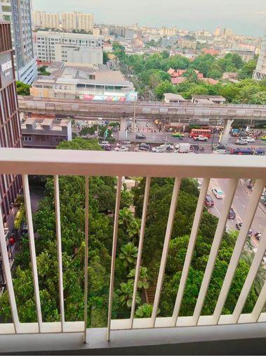 รูป Rhythm Sukhumvit 50 (ห้องกว้าง มีอ่างอาบน้ำ ใกล้ BTS อ่อนนุช) [CC-01]] - รูปที่ 7/8