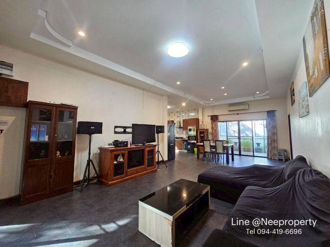 รูป ขาย The Ville Jomtien (เดอะวิลล์ จอมเทียน)Pool Villa พัทยาใต้ ใกล้ทะเลหาดจอมเทียน (H6930) - รูปที่ 6/19