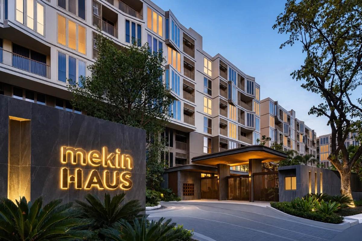 รูป 🌸🏢 ปล่อยเช่าคอนโด Mekin Haus by Sansiri | ติด Central Festival เชียงใหม่ | วิวดอยสุเทพ | พร้อมเข้าอยู่ ✨ - รูปที่ 1/23