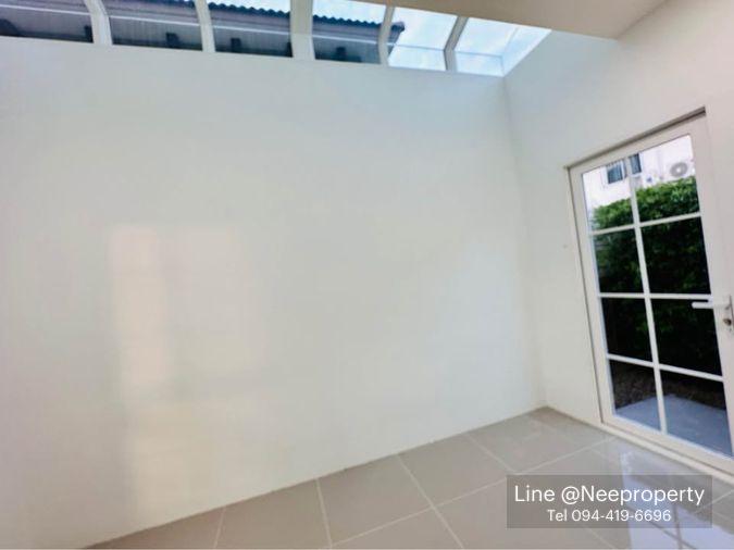 รูป ขายบ้านเดี่ยวหลังมุม นีโอ โฮม บางแค บ้านหรู ทำเลดี หน้าบ้านโล่ง ทิศเหนือ ราคาคุ้มที่สุดในโครงการ! (H6929) - รูปที่ 9/25