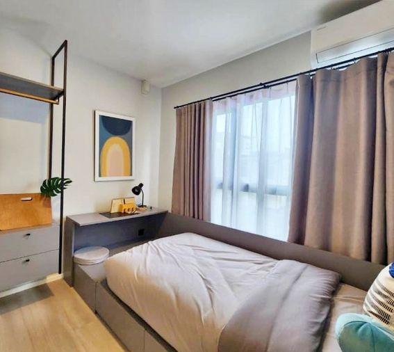 รูป  2 ห้องนอน🦊HunterCondo🦊เดอะ คีย์ เอ็มอาร์ที เพชรเกษม 48 - รูปที่ 1/5