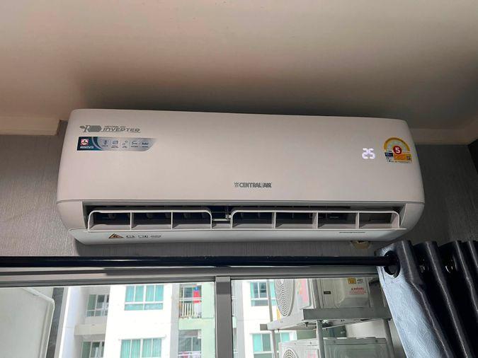 รูป AS2202 ให้เช่าคอนโด ลุมพินี เมกะ ซิตี้ บางนา ห้องสวย พร้อมเครื่องใช้ไฟฟ้า เฟอร์นิเจอร์ครบ - รูปที่ 6/8