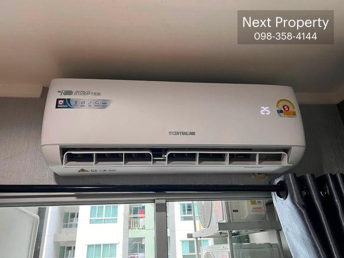 รูป AS2202 ให้เช่าคอนโด ลุมพินี เมกะ ซิตี้ บางนา ห้องสวย พร้อมเครื่องใช้ไฟฟ้า เฟอร์นิเจอร์ครบ - รูปที่ 6/8