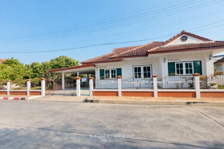 รูป บ้านยิ่งรวย สุพรรณบุรี บ้านเดี่ยวชั้นเดียว สวย พร้อมอยู่ บรรยากาศดี - รูปที่ 1/20