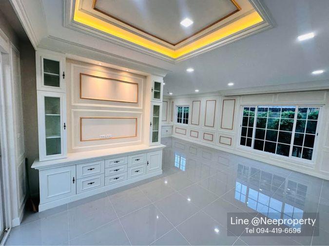 รูป ขายบ้านเดี่ยวหลังมุม นีโอ โฮม บางแค บ้านหรู ทำเลดี หน้าบ้านโล่ง ทิศเหนือ ราคาคุ้มที่สุดในโครงการ! (H6929) - รูปที่ 4/25