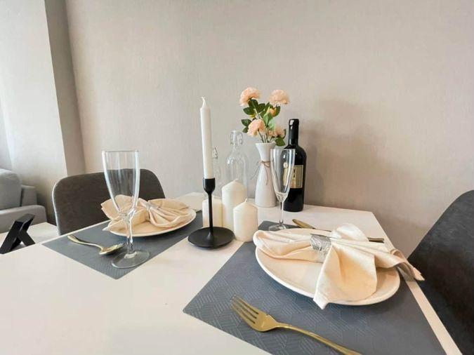 picture AS2201 Metro Luxe Ratchada Condo For Rent - 3/6
