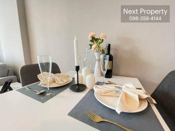 picture AS2201 Metro Luxe Ratchada Condo For Rent - 3/6