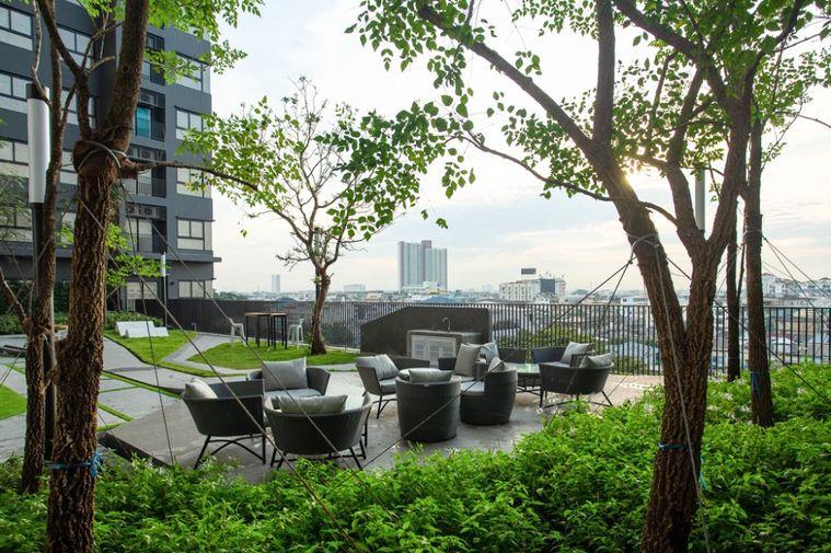 รูป รวมคอนโด 2 ห้องนอน🦊HunterCondo🦊นิชโมโม เจริญ​นคร​ - รูปที่ 22/25