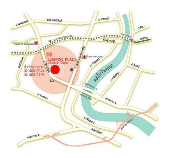 รูป ลุมพินี เพลส รัชดา-ท่าพระ คอนโดติดถนน เดินทางสะดวก - รูปที่ 13/15