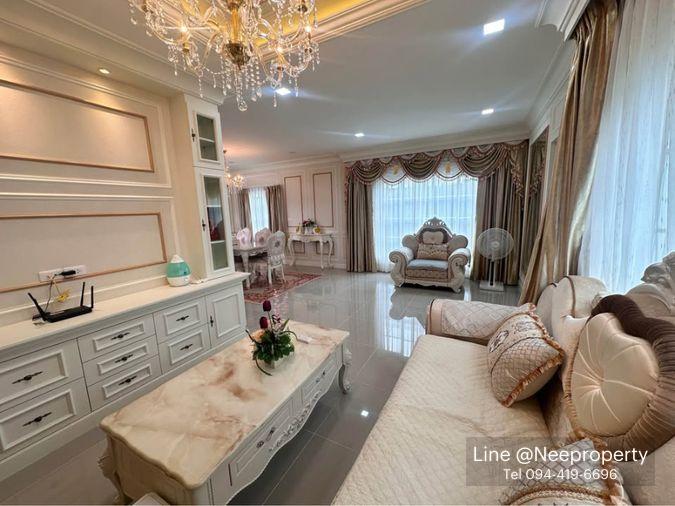 รูป ขายบ้านเดี่ยวหลังมุม นีโอ โฮม บางแค บ้านหรู ทำเลดี หน้าบ้านโล่ง ทิศเหนือ ราคาคุ้มที่สุดในโครงการ! (H6929) - รูปที่ 10/25