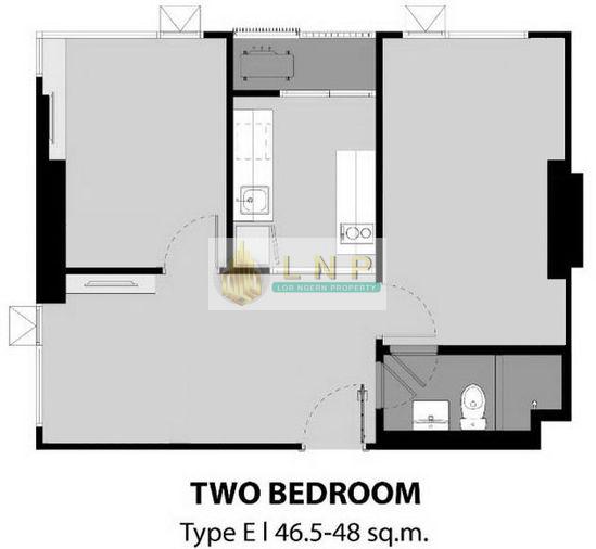 picture 🏢 Condo for Rent: Aspire Sathorn - Ratchapruek Property Code | LNP-C14132 - 20/36