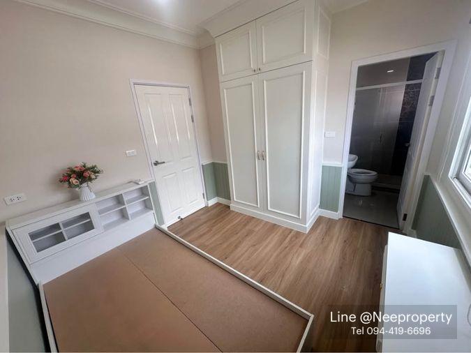 รูป ขายบ้านเดี่ยวหลังมุม นีโอ โฮม บางแค บ้านหรู ทำเลดี หน้าบ้านโล่ง ทิศเหนือ ราคาคุ้มที่สุดในโครงการ! (H6929) - รูปที่ 17/25