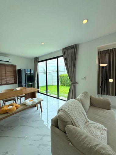 รูป 🏠 ให้เช่าบ้าน : Como Bianca II Bangna (โคโม่ เบียงก้า 2 บางนา)   รหัสทรัพย์ | 📌LNP-H1095 - รูปที่ 3/16