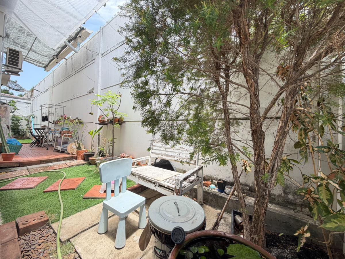 รูป ทาวน์โฮมหลังมุมมีพื้นที่สวน หมู่บ้านอินดี้ 2 ประชาอุทิศ 90 (M10714) - รูปที่ 2/11
