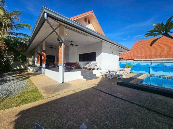 รูป ขาย The Ville Jomtien (เดอะวิลล์ จอมเทียน)Pool Villa พัทยาใต้ ใกล้ทะเลหาดจอมเทียน (H6930) - รูปที่ 4/19