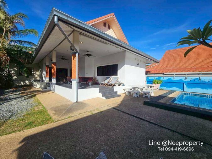 รูป ขาย The Ville Jomtien (เดอะวิลล์ จอมเทียน)Pool Villa พัทยาใต้ ใกล้ทะเลหาดจอมเทียน (H6930) - รูปที่ 4/19