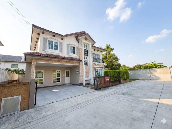 รูป ขายบ้านเดี่ยวหลังมุม นีโอ โฮม บางแค บ้านหรู ทำเลดี หน้าบ้านโล่ง ทิศเหนือ ราคาคุ้มที่สุดในโครงการ! (H6929) - รูปที่ 2/25