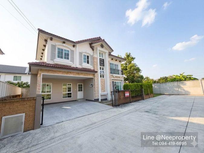 รูป ขายบ้านเดี่ยวหลังมุม นีโอ โฮม บางแค บ้านหรู ทำเลดี หน้าบ้านโล่ง ทิศเหนือ ราคาคุ้มที่สุดในโครงการ! (H6929) - รูปที่ 2/25