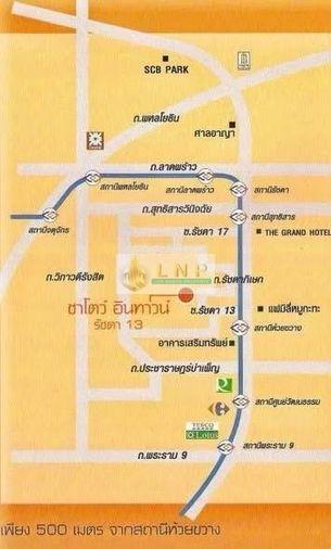 picture ðĒ Condo for Rent: Chateau In Town Ratchada 13 Property Code | LNP-C14121 - 11/11