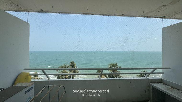 รูป คอนโดมิลฟอร์ด เขาเต่า คอนโดติดทะเล ระเบียงหันหน้าออกทะเล วิวสวยงามยามเช้า - รูปที่ 11/22