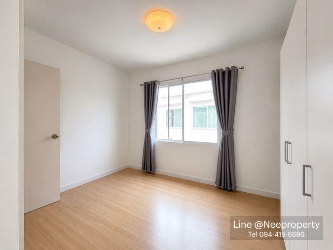 รูป ทาวน์โฮมหลังมุมมีพื้นที่สวน หมู่บ้านอินดี้ 2 ประชาอุทิศ 90 (M10714) - รูปที่ 10/11