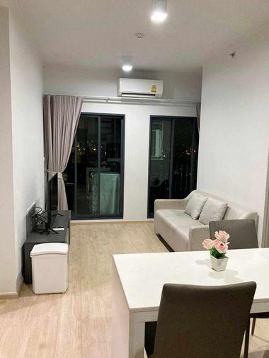 รูป  2 ห้องนอน🦊HunterCondo🦊ไอดีโอ นิว พระราม 9 - รูปที่ 3/8