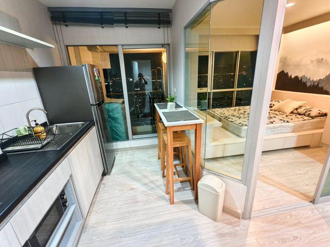 picture 🏢 Condo for Rent: Aspire Ngamwongwan   Property Code | LNP-C14116  - 7/8
