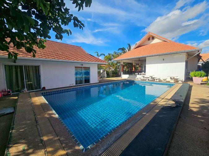 รูป ขาย The Ville Jomtien (เดอะวิลล์ จอมเทียน)Pool Villa พัทยาใต้ ใกล้ทะเลหาดจอมเทียน (H6930) - รูปที่ 5/19